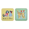 Ulster Weavers Best in Show Coasters - Set of 4- Coasters