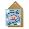 Tache Cards Best-Tea Tea Pot Card- Greeting Cards|Tea