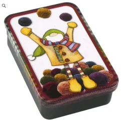 Emma Ball Big Gnome Mini Slider Tin- Storage