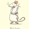 Two Bad Mice Big Hugs Greetings Card- Greeting Cards