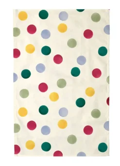 Emma Bridgewater Big Polka Dot Oven Glove & Tea Towel Set- Tea|Tea Towels