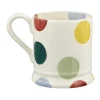 Emma Bridgewater Big Polka Dots 1/2 Pint Mug- Bright Colors