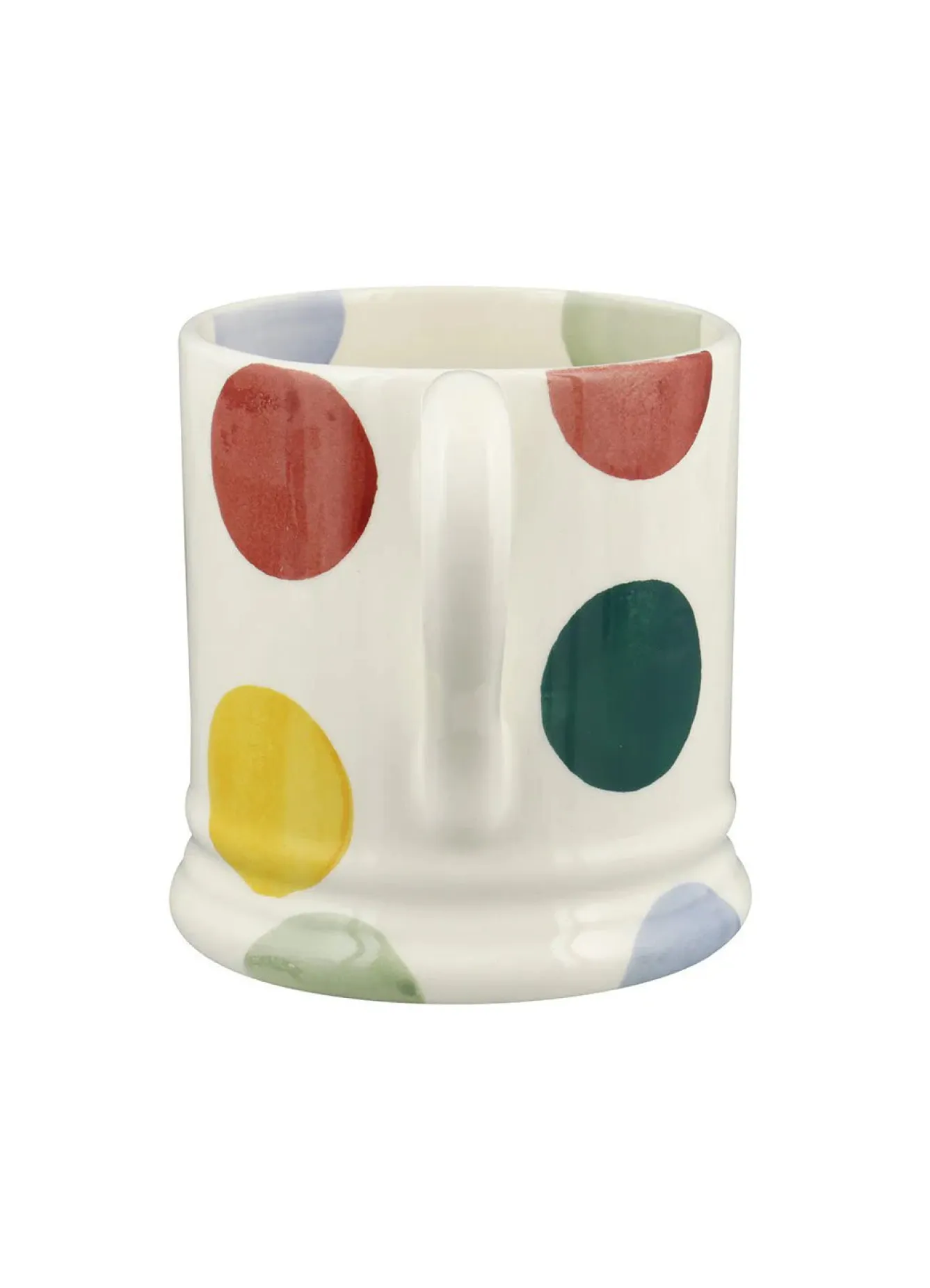 Emma Bridgewater Big Polka Dots 1/2 Pint Mug- Bright Colors