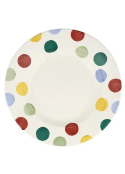 Emma Bridgewater Big Polka Dots 10 1/2 Plate- Plates