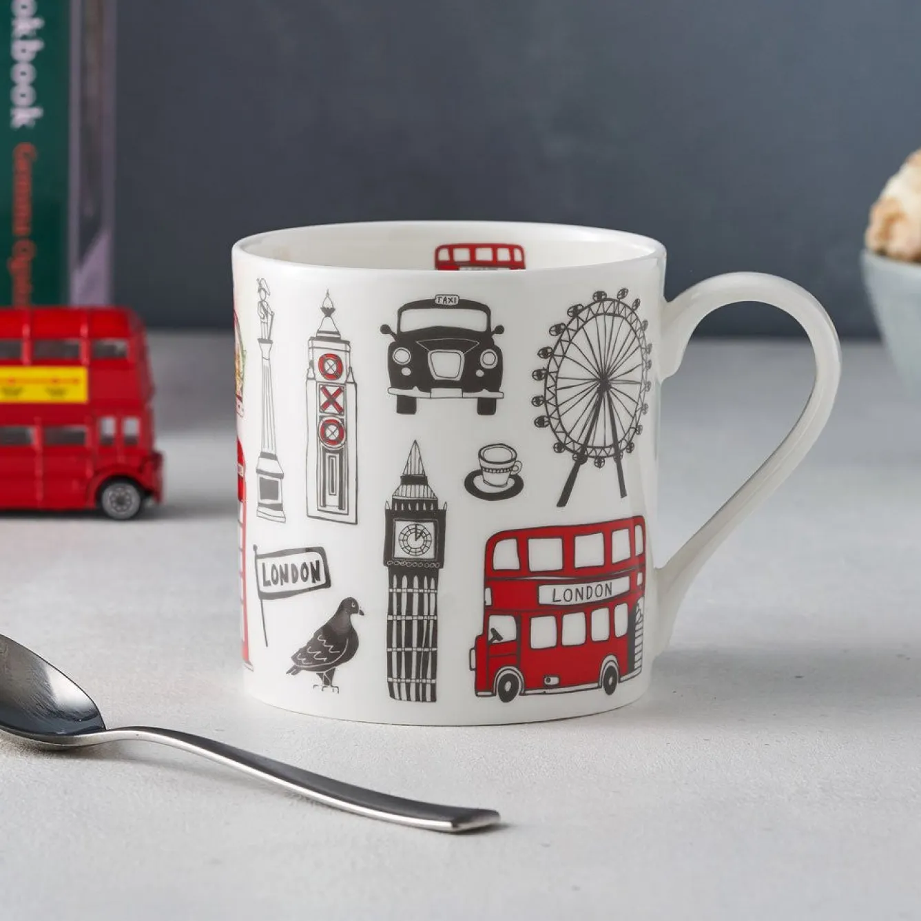 Victoria Eggs Big Smoke Mug- Great Britain