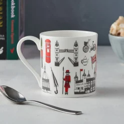Victoria Eggs Big Smoke Mug- Great Britain