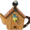 Ceramic Inspirations Bird Box One Cup Teapot- Tea|Teapots