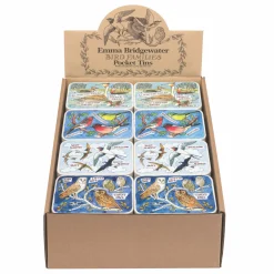 Emma Bridgewater Bird Families Pocket Tins- Storage