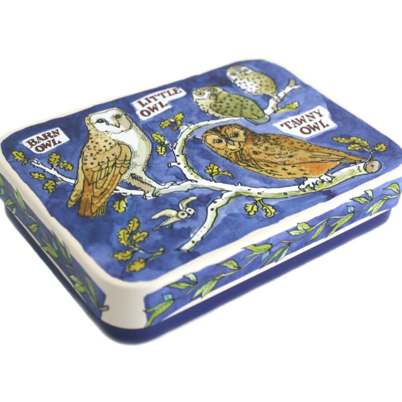 Emma Bridgewater Bird Families Pocket Tins- Storage