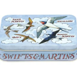 Emma Bridgewater Bird Families Small Rectangular Tin- Storage