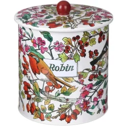 Emma Bridgewater Birds in the Hedgerow Biscuit Barrel- Storage Caddies|Storage