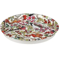 Emma Bridgewater Birds in the Hedgerow Deepwell Tin Tray- Trays|Trays