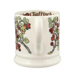 Emma Bridgewater Birds In The Hedgerow Hawthorn & Chaffinch 1/2 Pint Mug- Animals|Animals