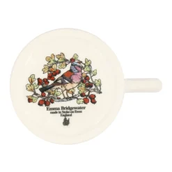 Emma Bridgewater Birds In The Hedgerow Hawthorn & Chaffinch 1/2 Pint Mug- Animals|Animals