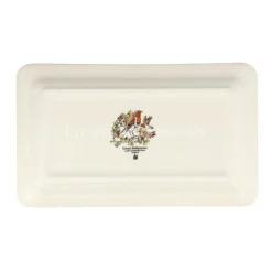 Emma Bridgewater Birds in the Hedgerow Rosehip & Robin Medium Oblong Plate- Serving Plates & Boards|Plates