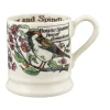 Emma Bridgewater Birds In The Hedgerow Spindle & House Sparrow  1/2 Pint Mug- Animals|Animals