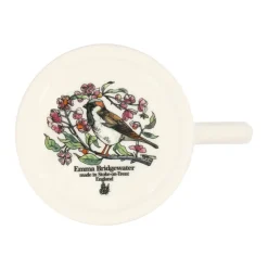 Emma Bridgewater Birds In The Hedgerow Spindle & House Sparrow  1/2 Pint Mug- Animals|Animals