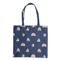 Wrendale Designs 'Birds of a Feather' Owl Foldable Shopping Bag- Pets|Bags