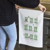 This Is Nessie Bird Watching Tea Towel by- Tea|Tea Towels