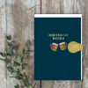 Toasted Crumpet Birthday Beers Greetings Card- Greeting Cards