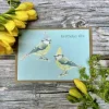 Jen Winnett Birthday Tits Eco-Card- Greeting Cards