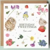 West Country Designs 'Birthday Tweetings' Card- Greeting Cards