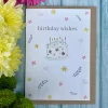 Jen Winnett Birthday Wishes Eco-Card- Greeting Cards