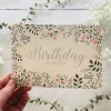 Becky Amelia Birthday Wishes Meadow Greeting Card- Greeting Cards