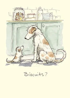 Two Bad Mice Biscuits? Greetings Card- Biscuits|Greeting Cards