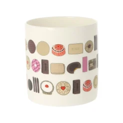 Mclaggan Smith Biscuit Time Bone China Mug- Tea|Whimsical