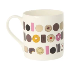 Mclaggan Smith Biscuit Time Bone China Mug- Tea|Whimsical