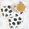 Corinne Alexander Blackberry Coaster Set by- Coasters