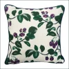 Corinne Alexander Blackberry Pillow- Pillows & Throws