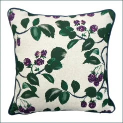 Corinne Alexander Blackberry Pillow- Pillows & Throws
