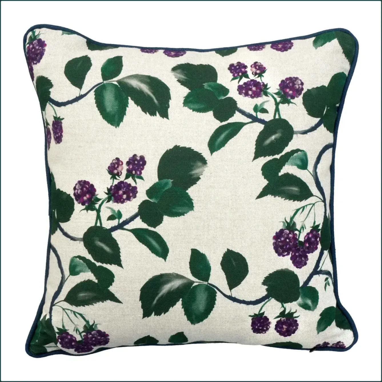 Corinne Alexander Blackberry Pillow- Pillows & Throws