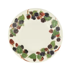 Emma Bridgewater Blackberry 8 1/2 Plate- Plates