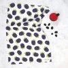 Corinne Alexander Blackberry Tea Towel by- Tea|Tea Towels