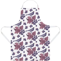 Thornback & Peel Blackbird & Bramble Apron- Aprons