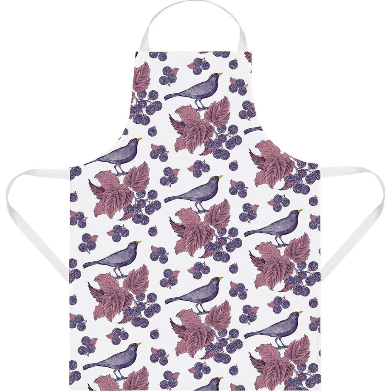 Thornback & Peel Blackbird & Bramble Apron- Aprons