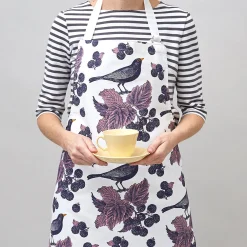 Thornback & Peel Blackbird & Bramble Apron- Aprons