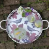 Thornback & Peel Blackbird & Bramble Large Handled Tray- Trays|Trays