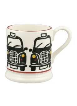 Emma Bridgewater Black Cab 1/2 Pint Mug- Great Britain