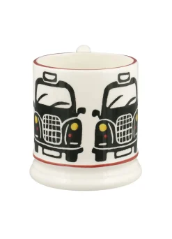 Emma Bridgewater Black Cab 1/2 Pint Mug- Great Britain
