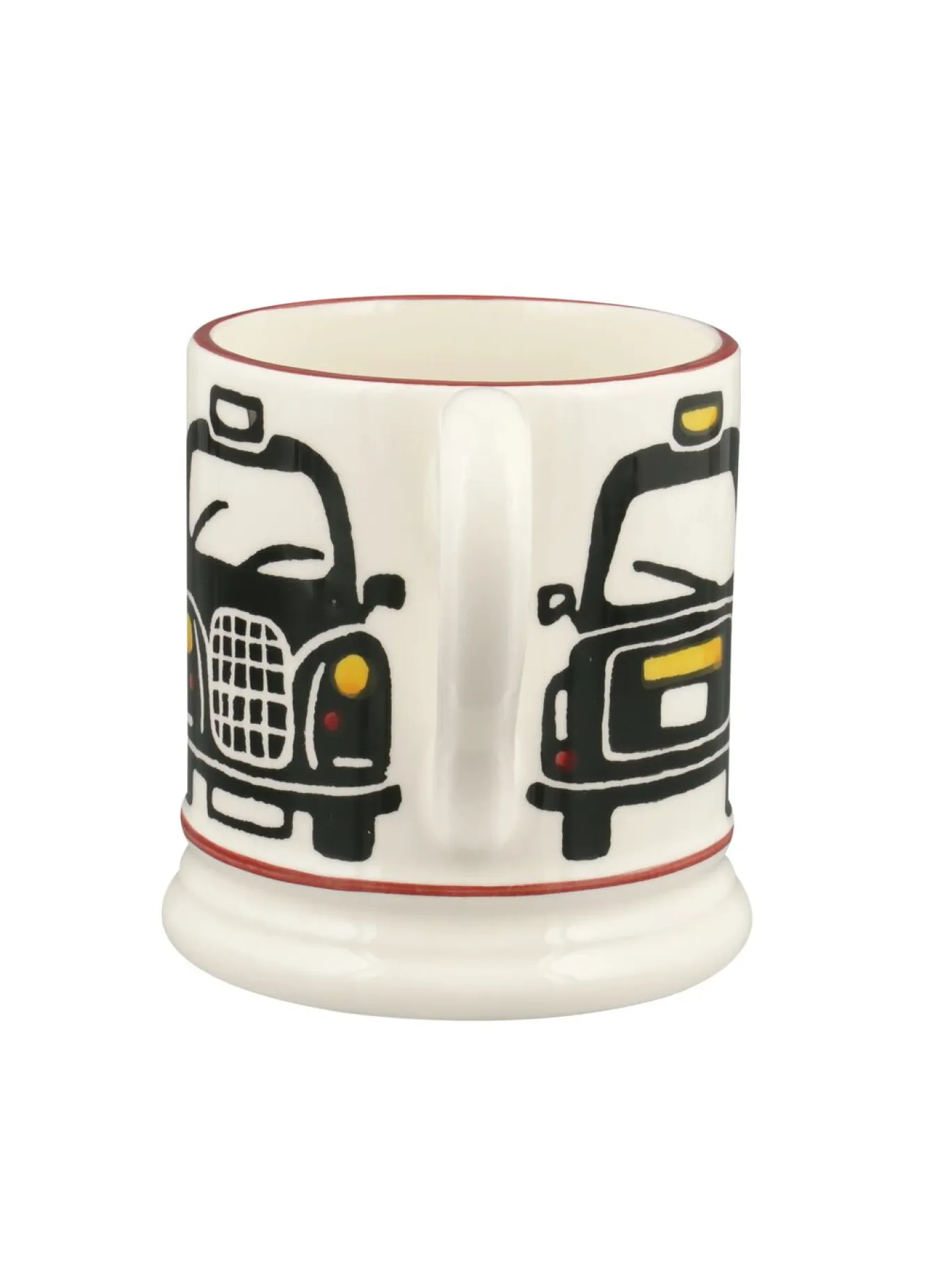 Emma Bridgewater Black Cab 1/2 Pint Mug- Great Britain