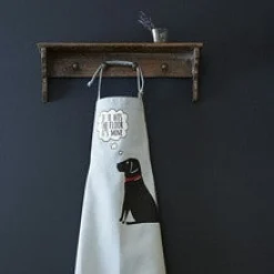 Sweet William Black Labrador Apron- Aprons