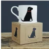Sweet William Black Labrador Mug Boxed - Single- Pets|Pets