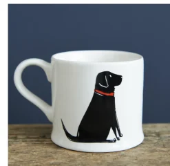 Sweet William Black Labrador Mug Boxed - Single- Pets|Pets