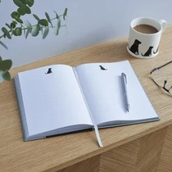 Sweet William Black Labrador Notebook- Stationery