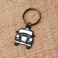 Victoria Eggs Black Taxi Keyring- Key Chains|Children