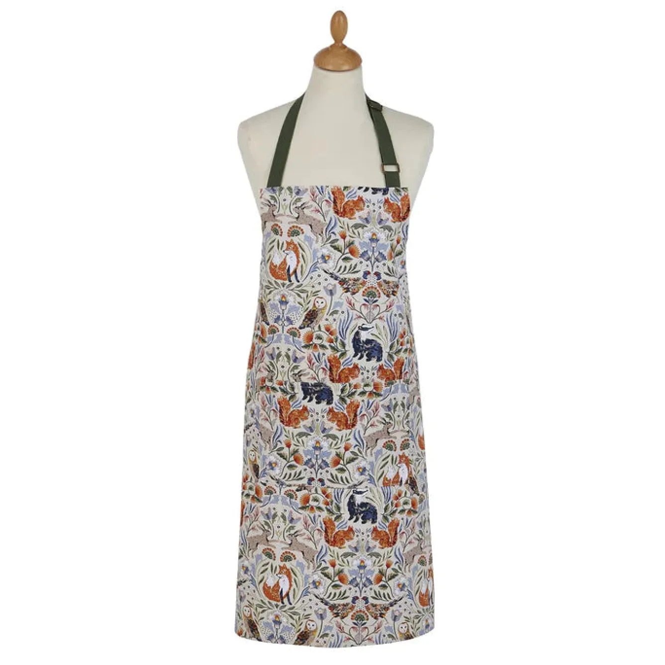 Ulster Weavers Blackthorn Cotton Apron- Aprons